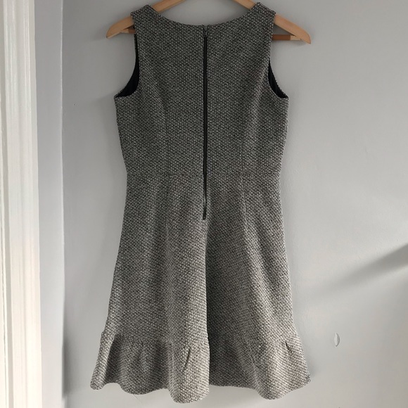 Loft Sleeveless Flounce Petite Dress NWT • 2P - Picture 3 of 8